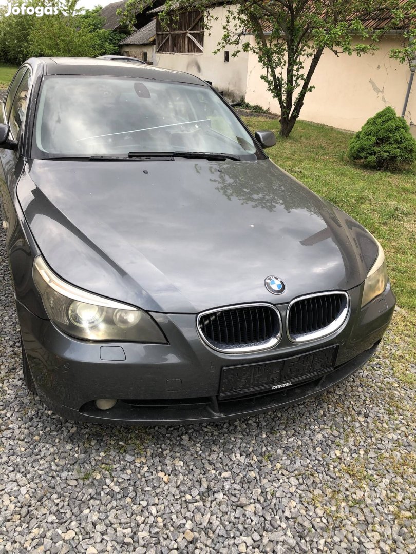 Bmw E60 525d bontott alkatrészek