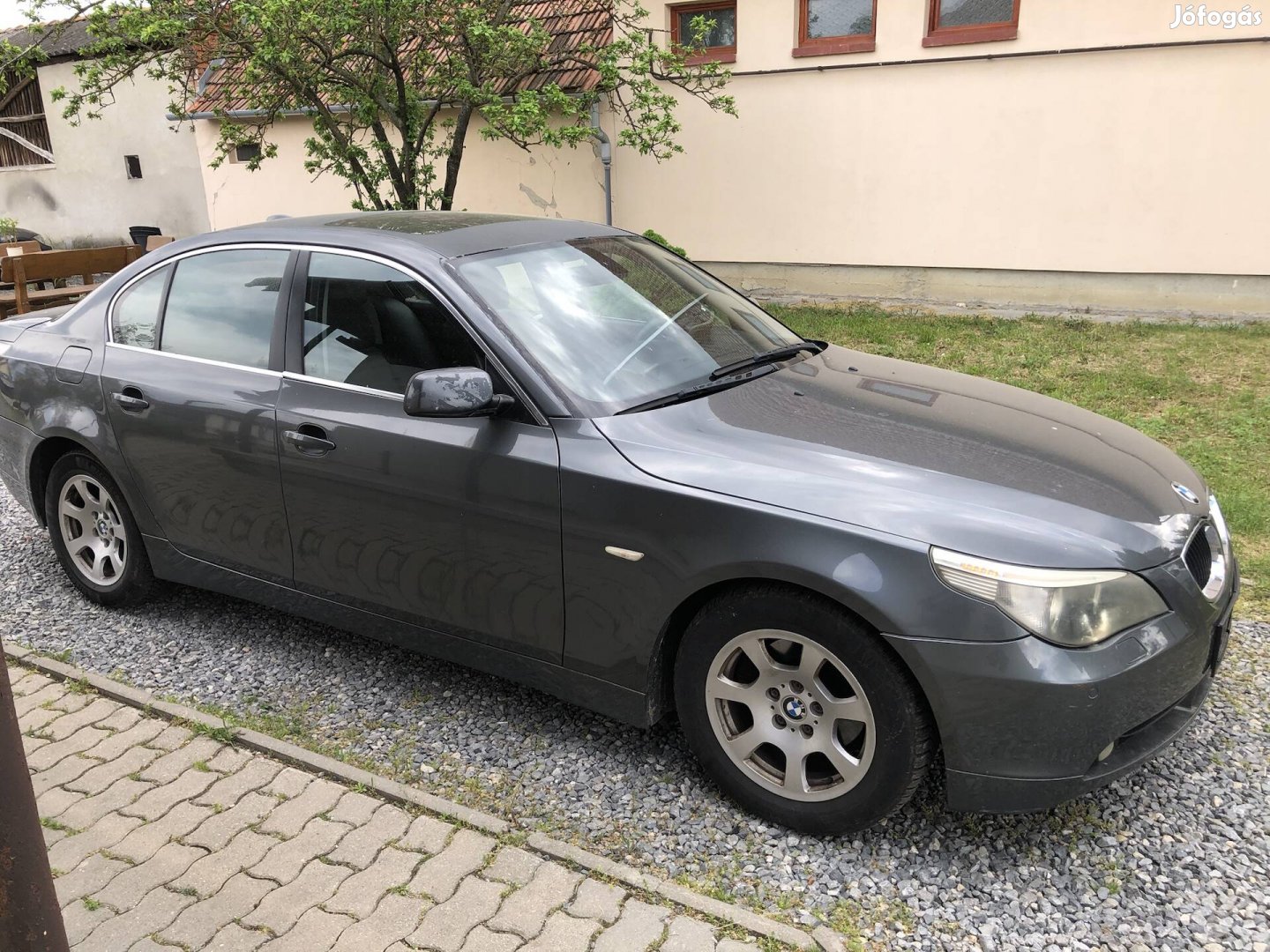 Bmw E60 525d bontott alkatrészek 