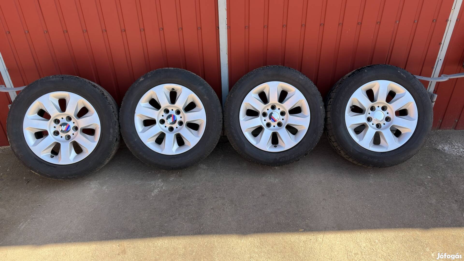 Bmw E60 5x120 kerékszett