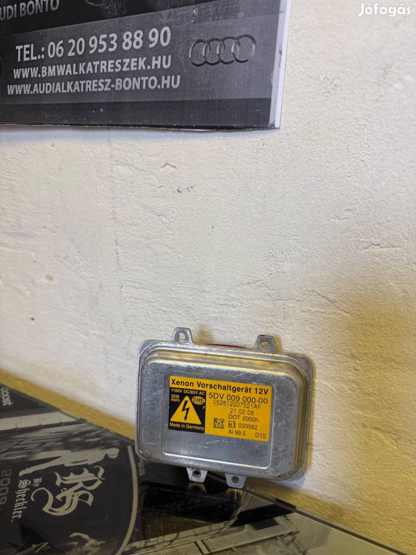 Bmw E60 E61 LCI xenon trafó 5DV 009 000-0