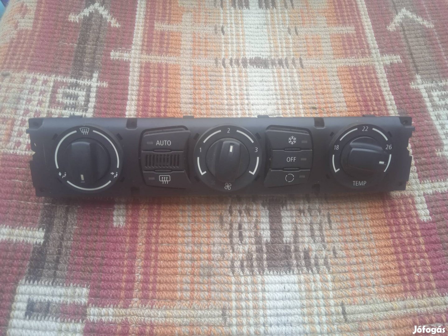Bmw E60 E61 Manual klimapanel fűteskapcsoló