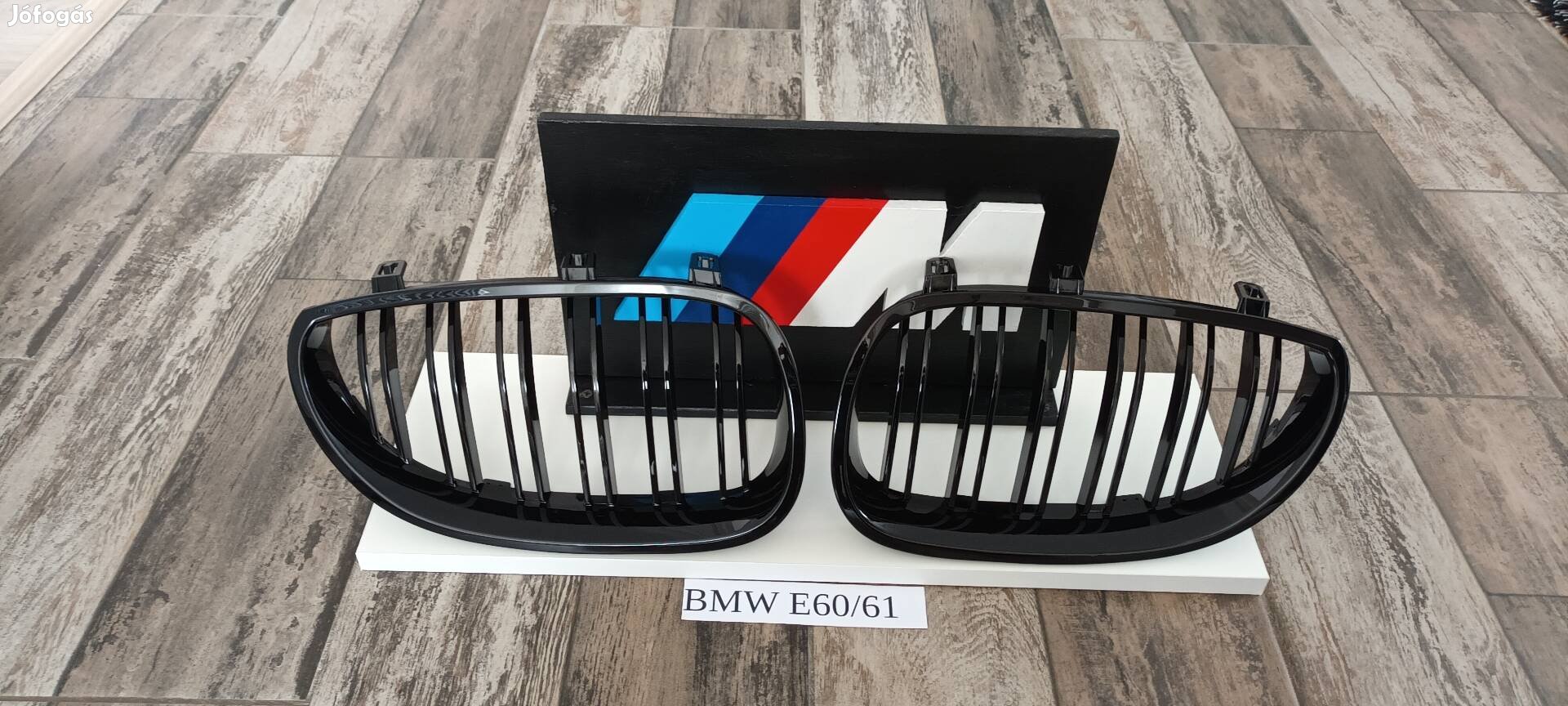 Bmw E60/E61 sedan/touring  dupla grill hűtőrács 