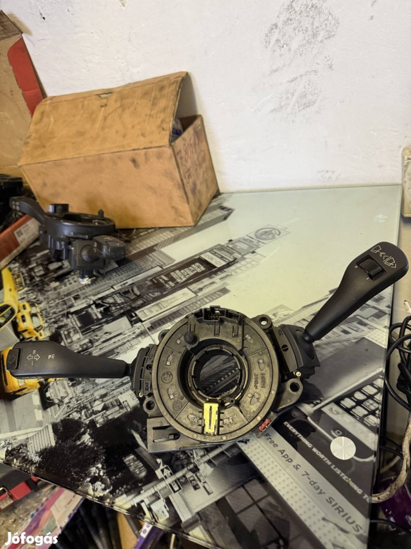 Bmw E60 LCI kormánykapcsoló 9170223