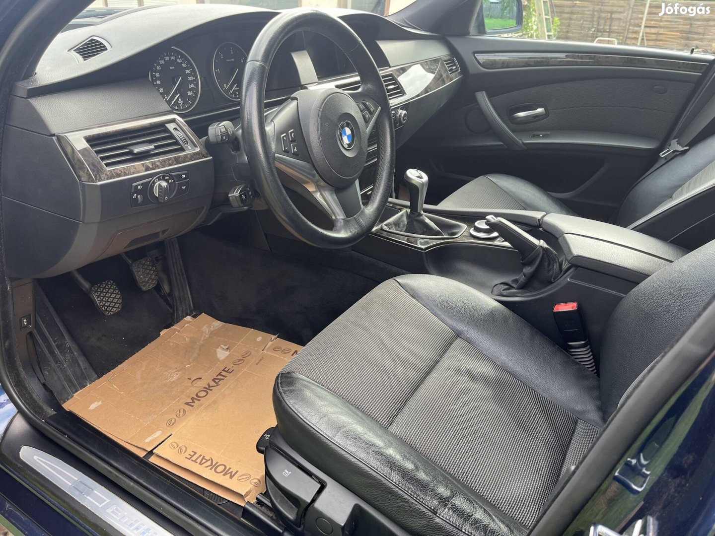 Bmw E61 530d LCI bőr űlés szett