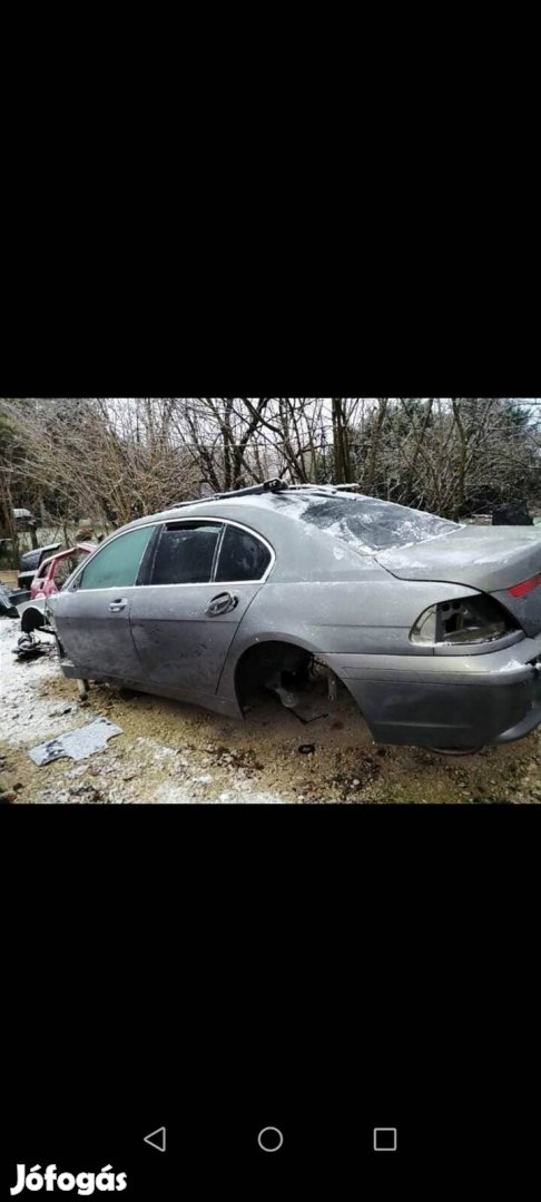 Bmw E65 3.0d minden alkatrésze 