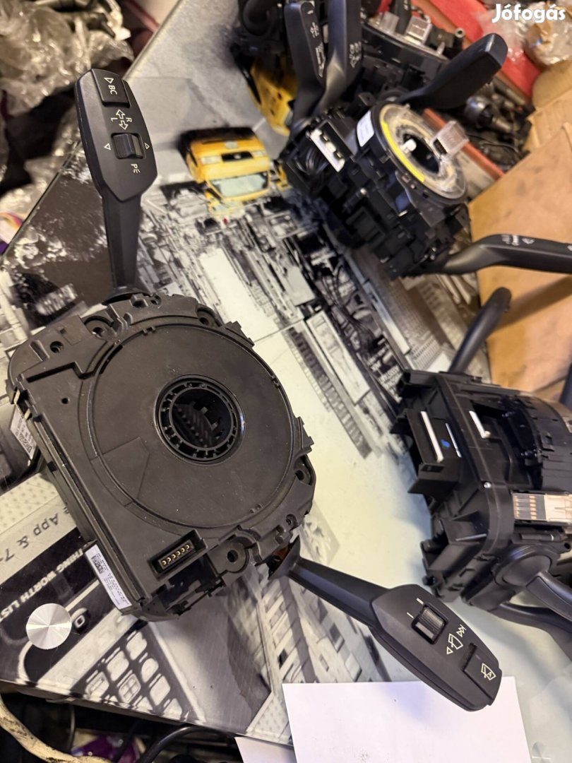 Bmw E70 lci kormánykapcsoló 9164418