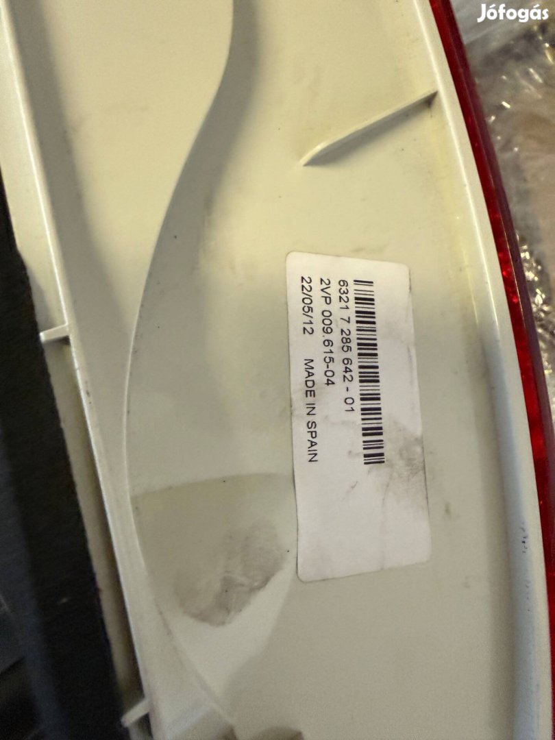 Bmw E82 E88 jobb hátsó lámpa Új! 7285642