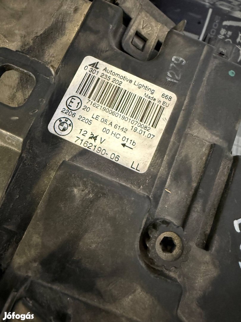 Bmw E83 X3 LCI jobb oldali halogén fényszóró 7162190