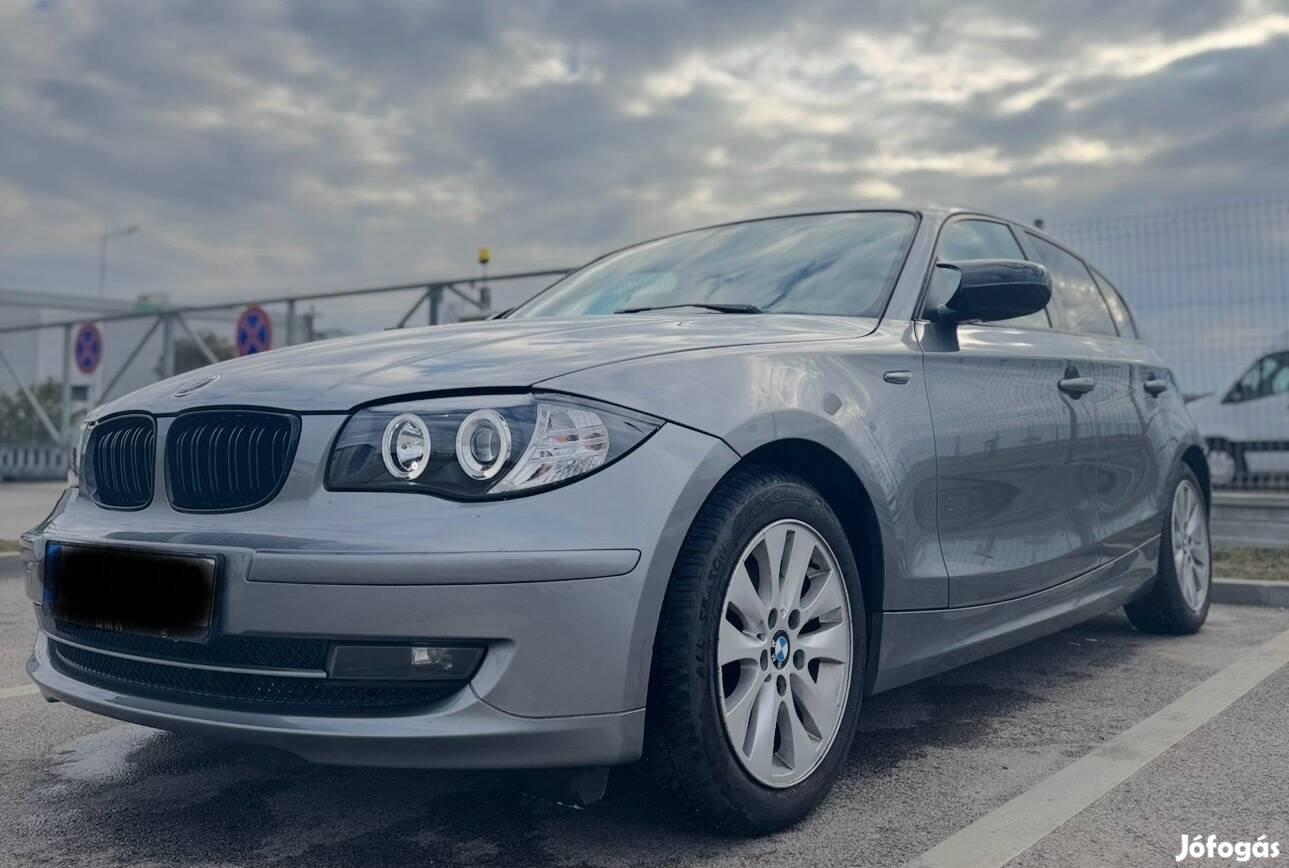 Bmw E87 facelift lökhárító