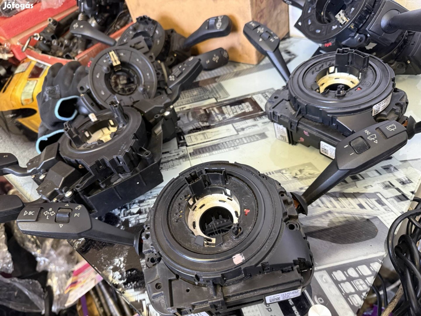 Bmw E87 kormánykapcsoló 6962662