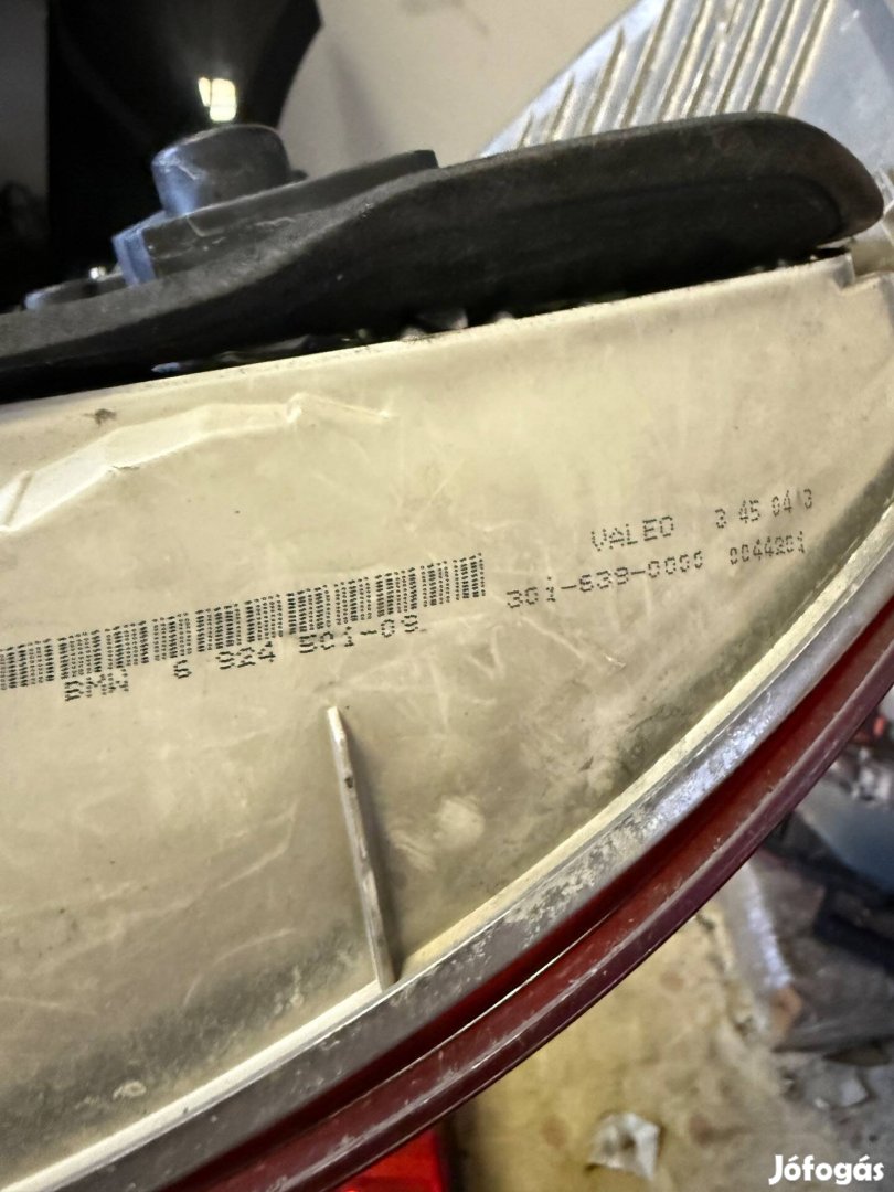 Bmw E87 rég bal hátsó lámpa