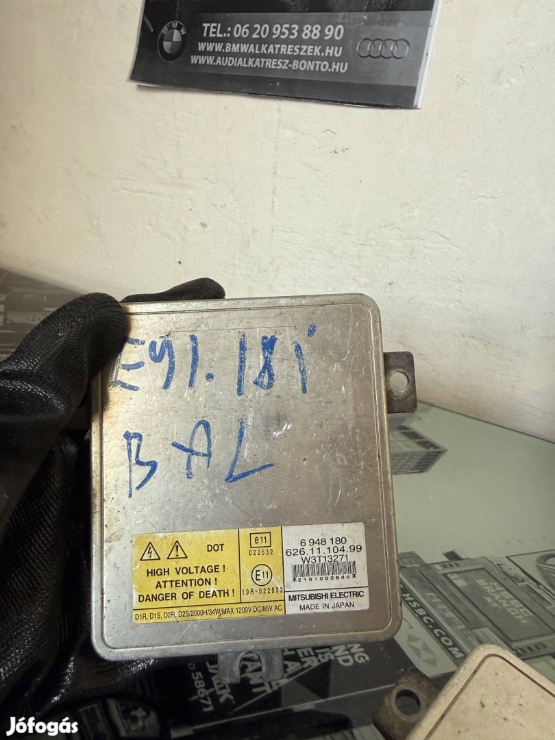 Bmw E90 E91 E92 E93 xenon trafó 6 948 190