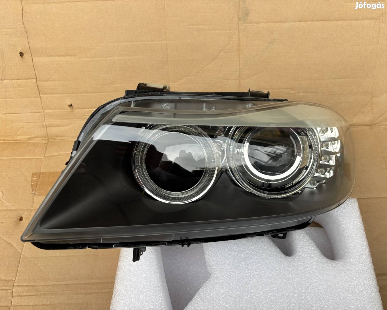 Bmw E90 E91 LCI facelift xenon fényszóró lámpa első