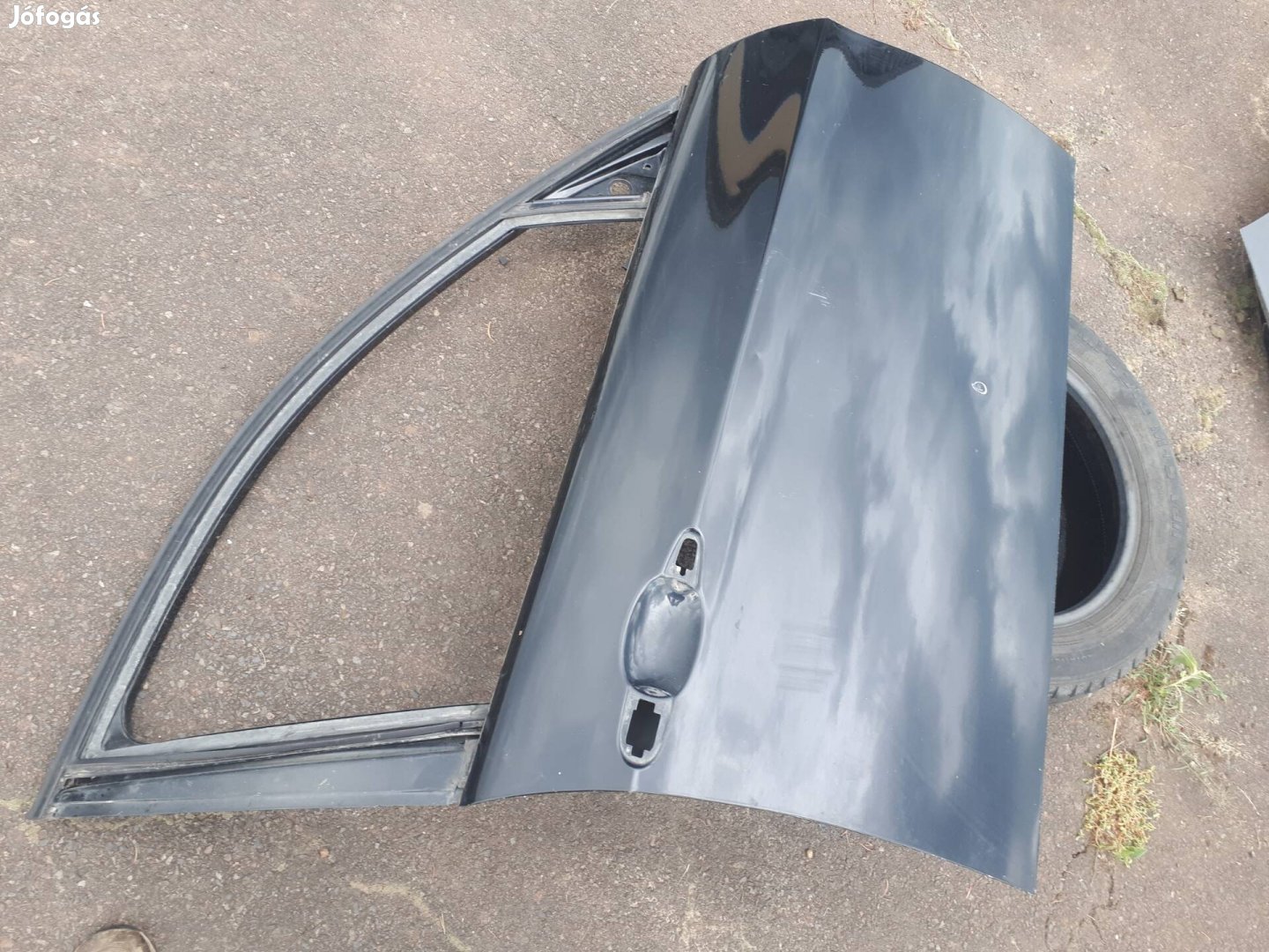 Bmw E90   fekete   jobb első üres ajtó 