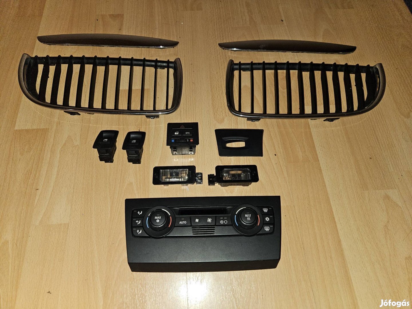 Bmw E90 klímapanel plusz pár bontott alkatrész 