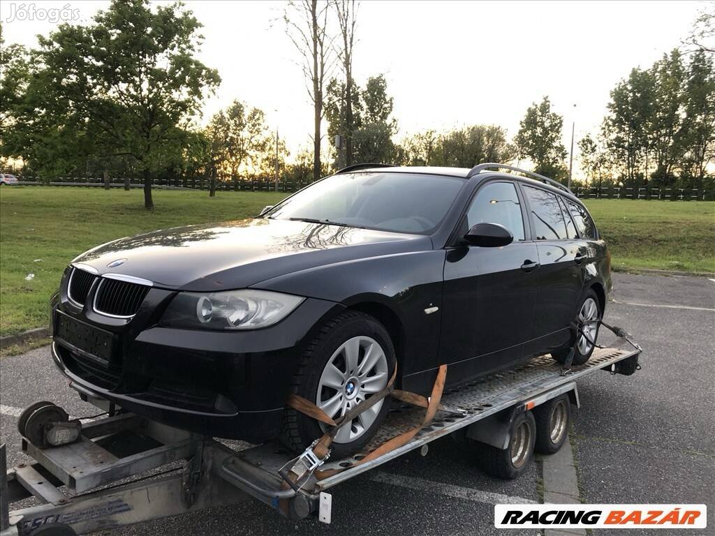 Bmw E91 320d N47 bontott alaktrészek