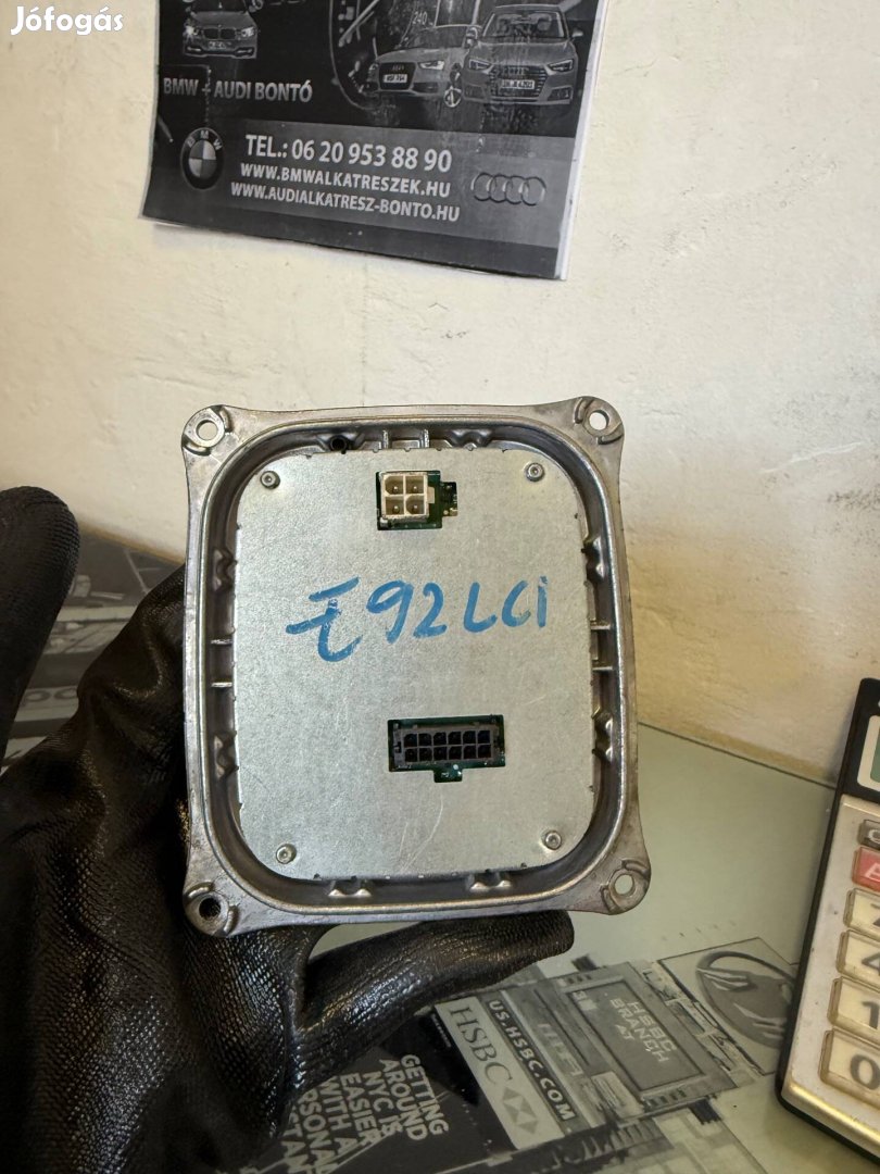 Bmw E92 E93 LCI xenon trafó 7263087