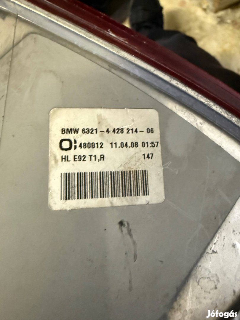 Bmw E92 jobb hátsó lámpa 4428214
