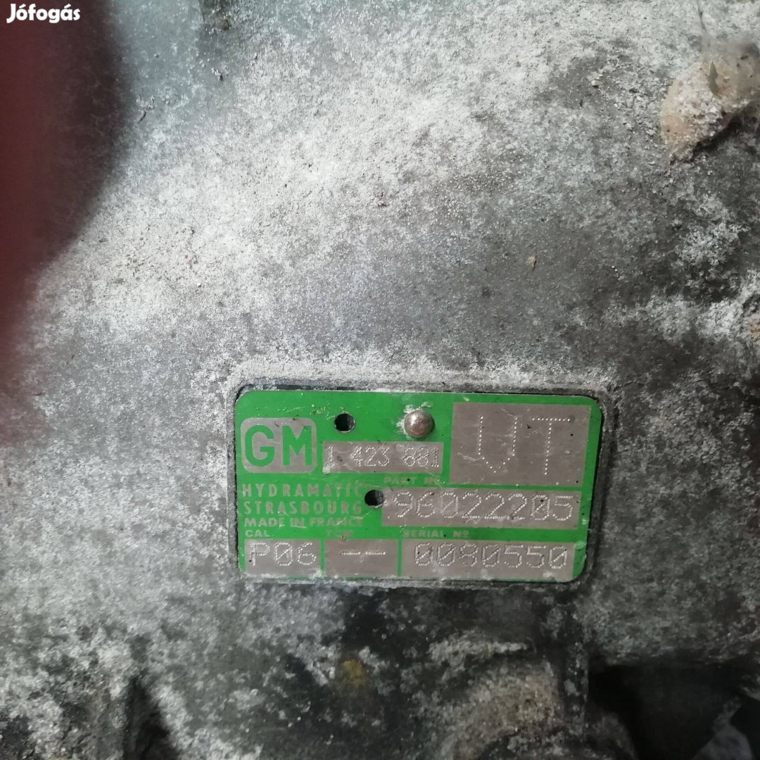 Bmw E 39 DA Automata váltó