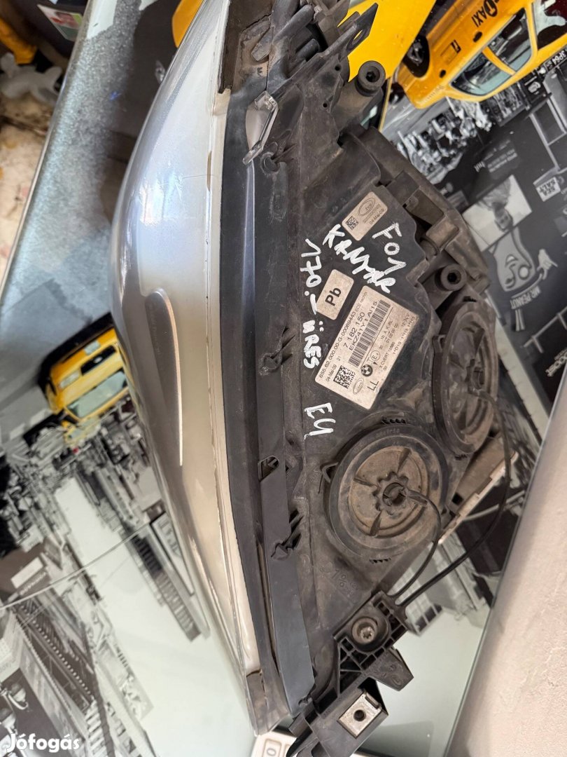 Bmw F01 F02 kanyar jobb fényszóró 7182150