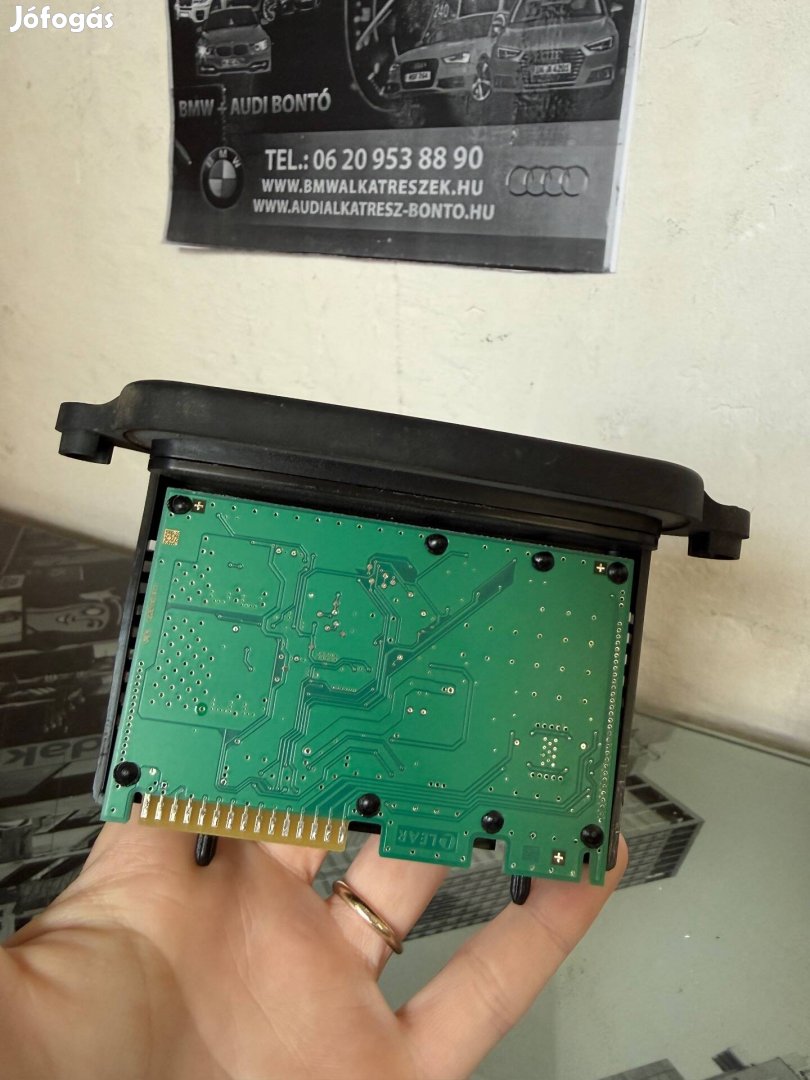 Bmw F10 F11 F07 Gt TMS lámpa vezérlő modul