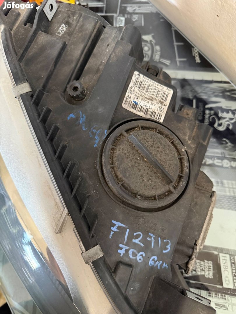 Bmw F12 F13 F06 jobb fényszóró 72220866