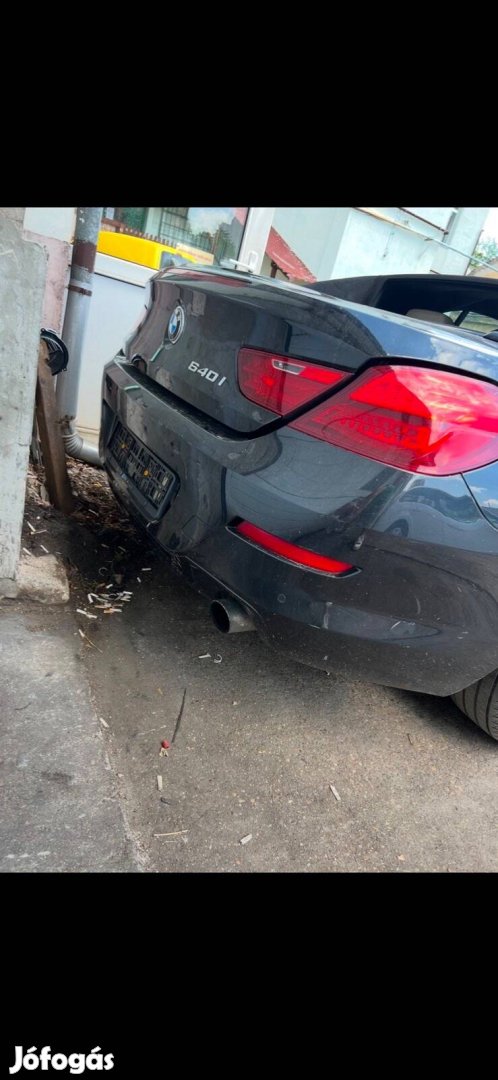 Bmw F12 cabrio hátsó lökhárító