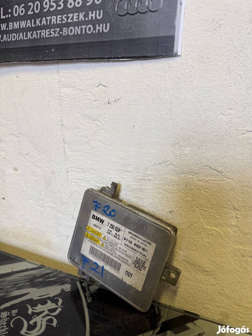 Bmw F20 F21 xenon trafó 7250624