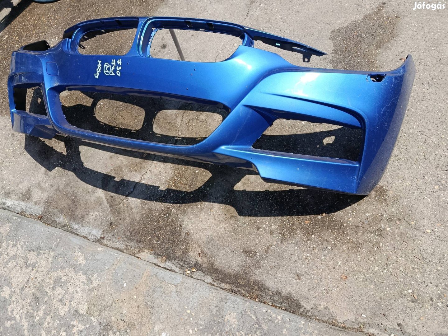 Bmw F30 F31 M paket lökhárító