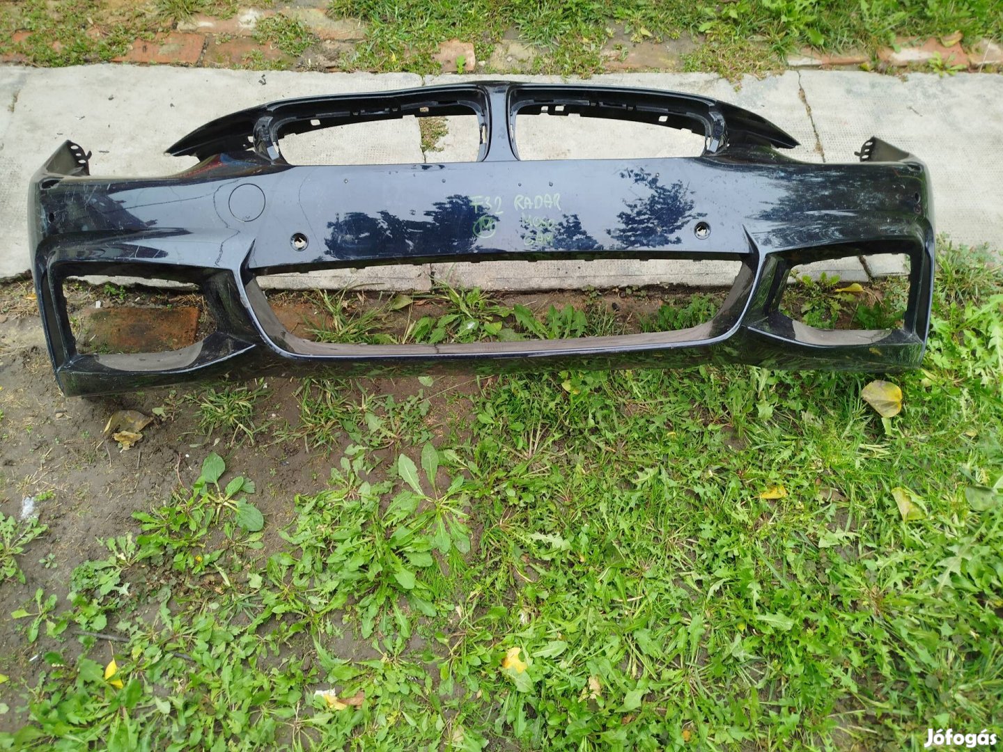 Bmw F32 F33 F36 M paket lökhárító