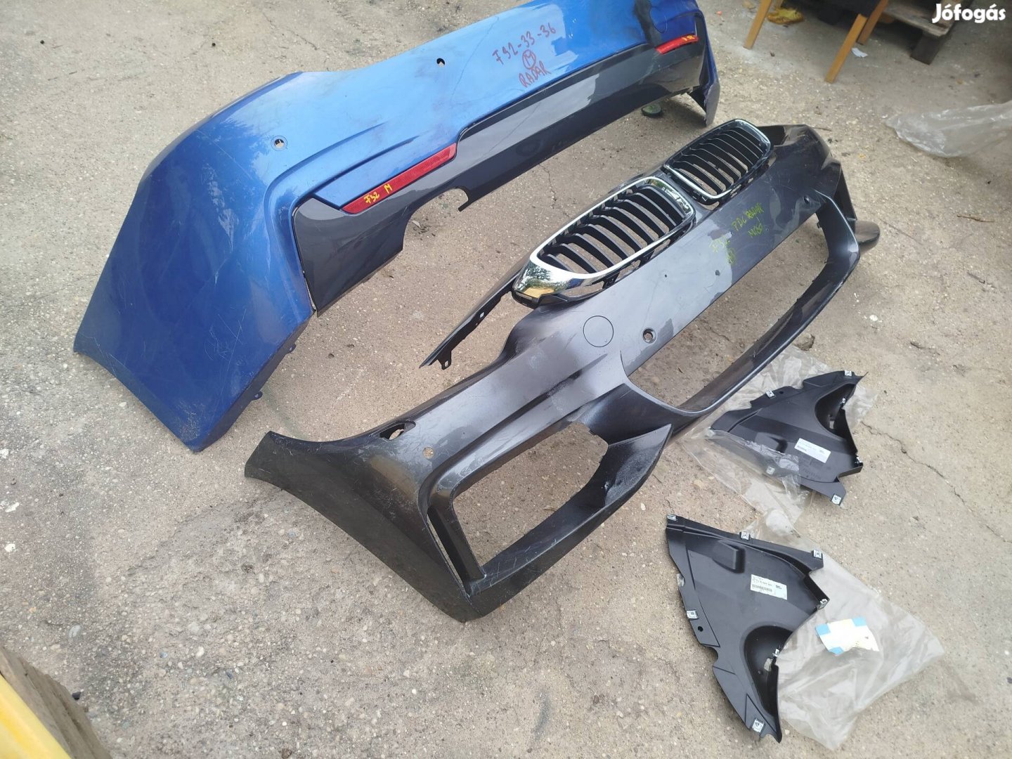 Bmw F32 F33 M paket lökhárító szett