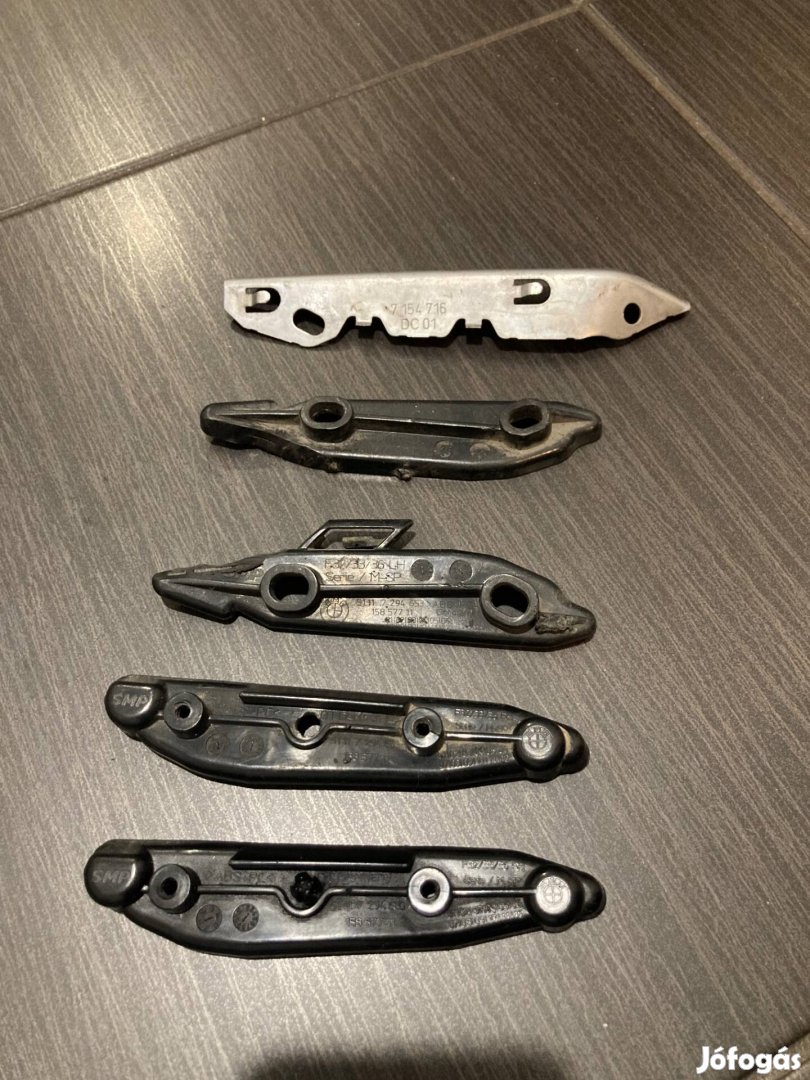 Bmw F32 M paket első lökhárító rögzítő műa, e92 e93 fém