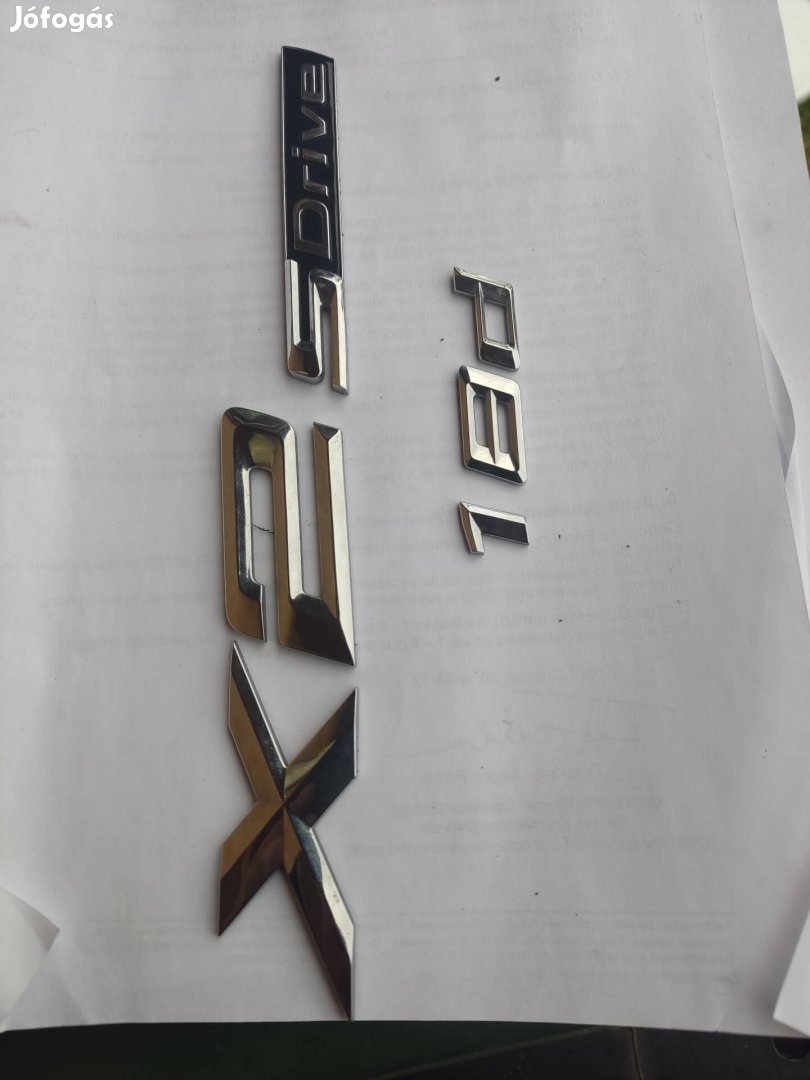 Bmw F39 felirat jó
