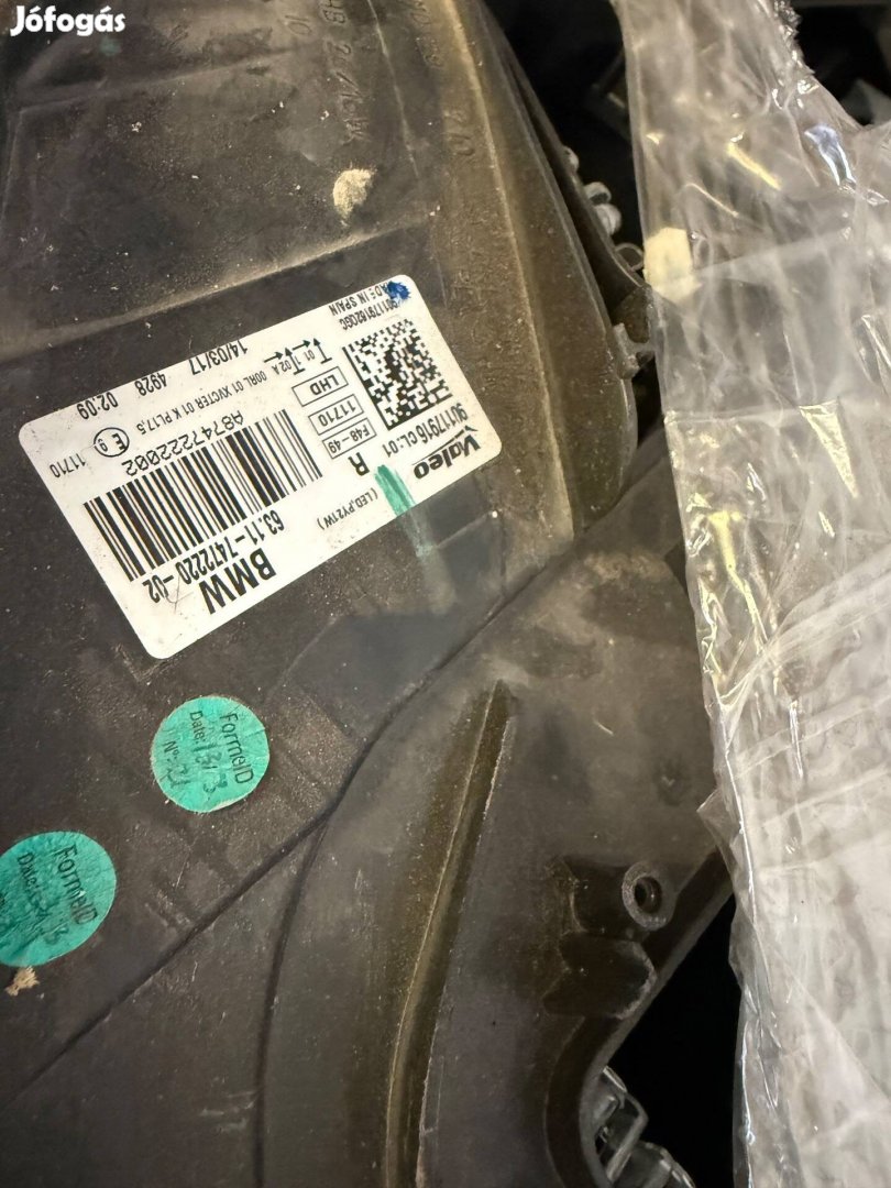 Bmw F48 X1 jobb első full led fényszóró 7472220