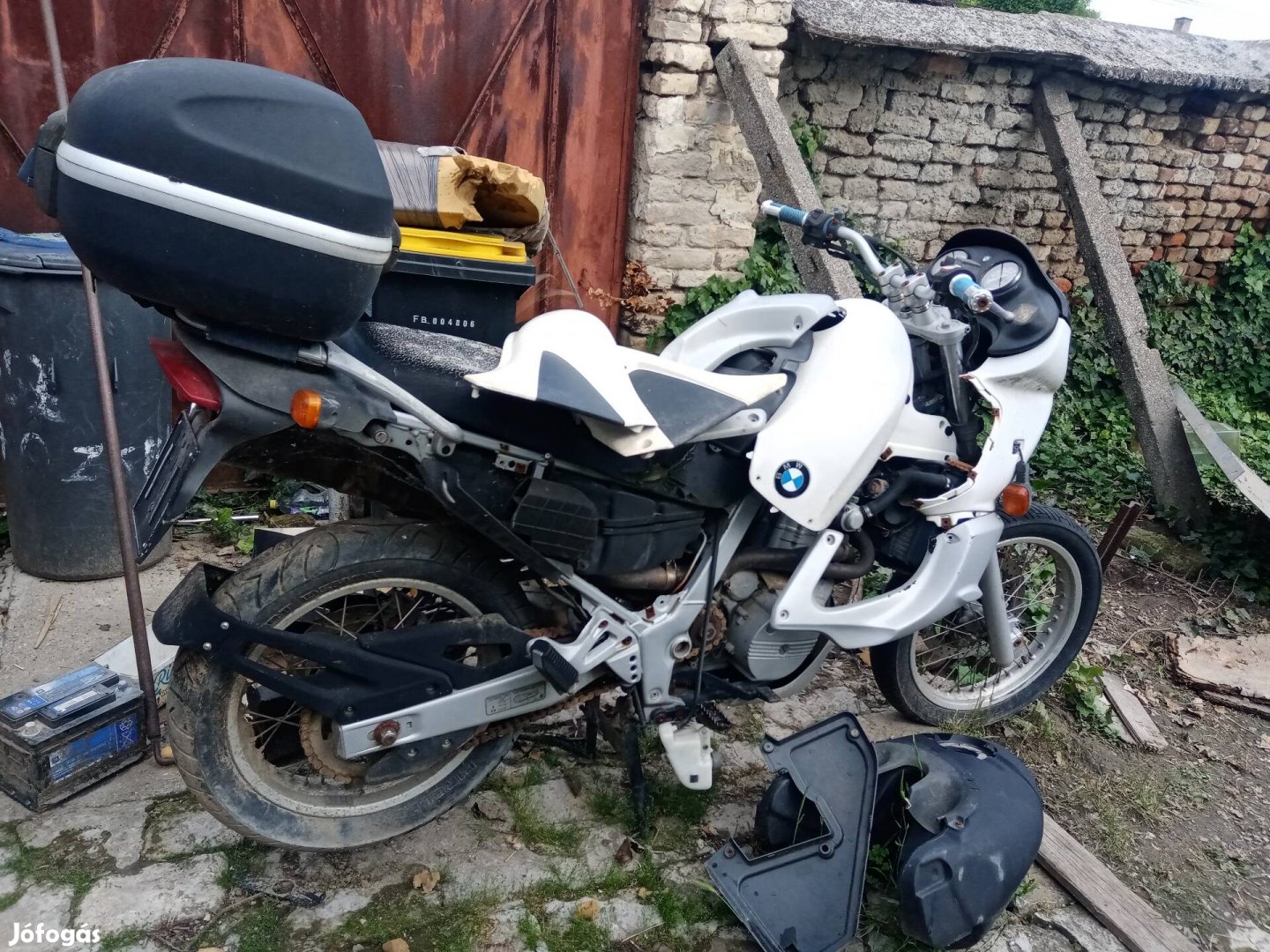 Bmw F650 Motorkerékpár eladó alkatrésznek. 