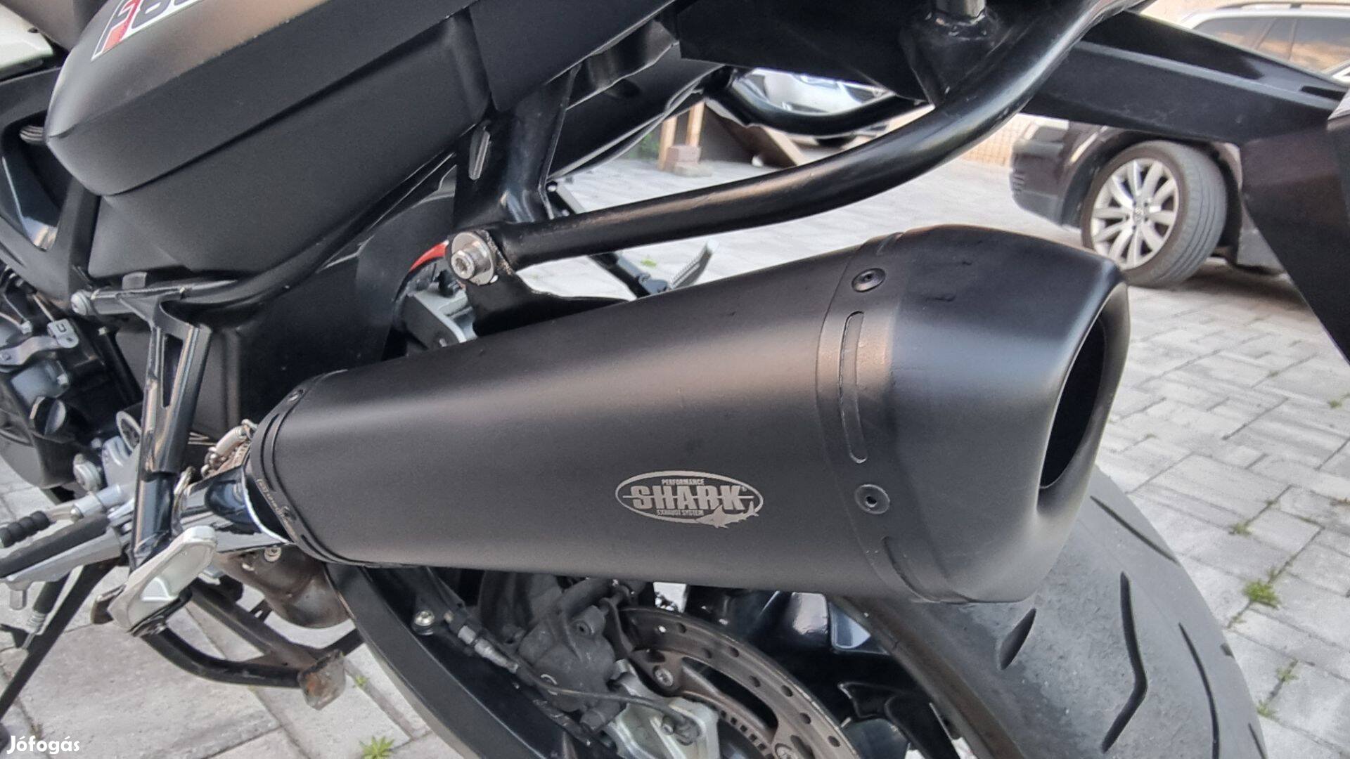 Bmw F800R kipufogó