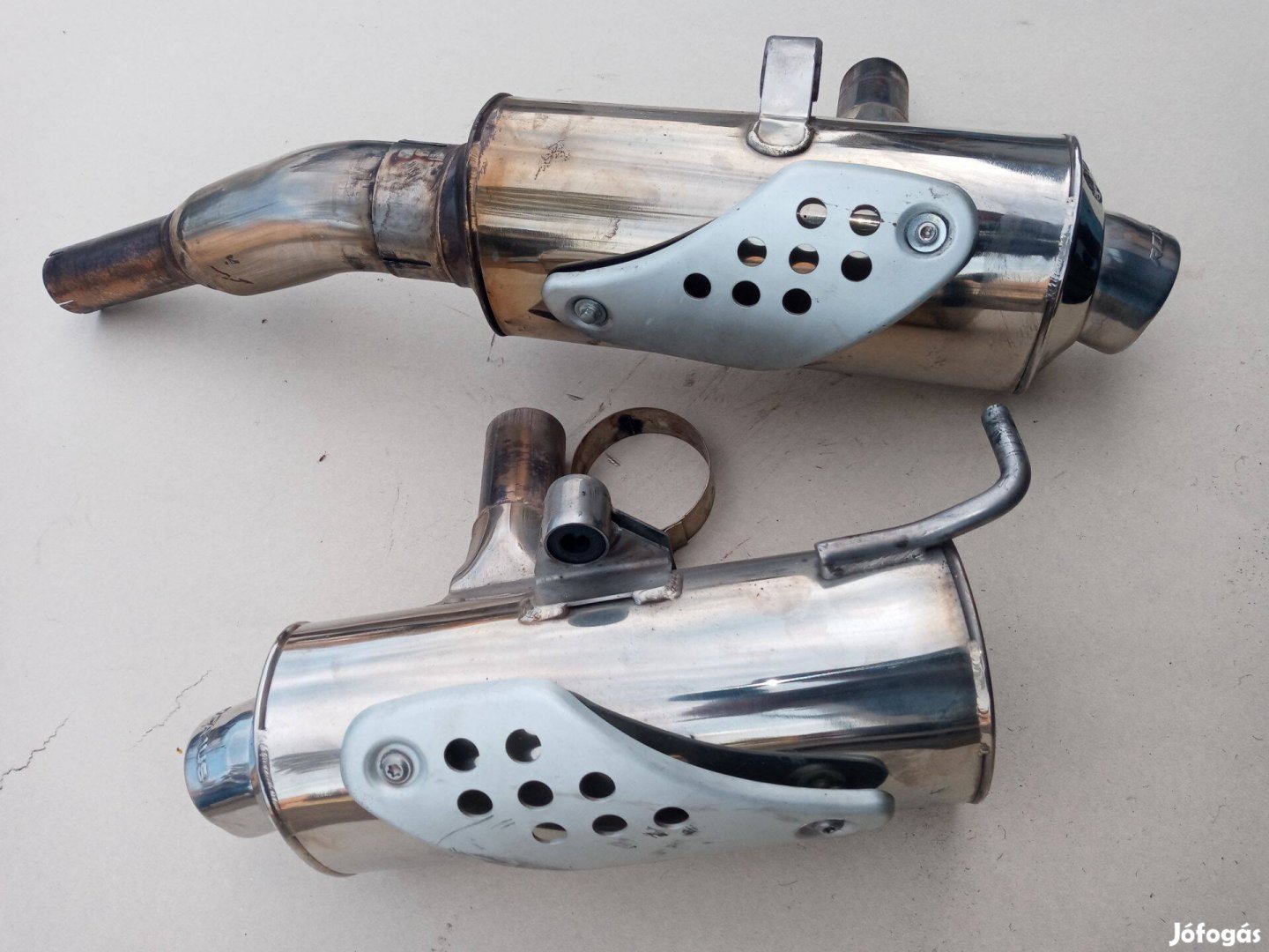 Bmw F 650 GS alkatrész , kipufogó