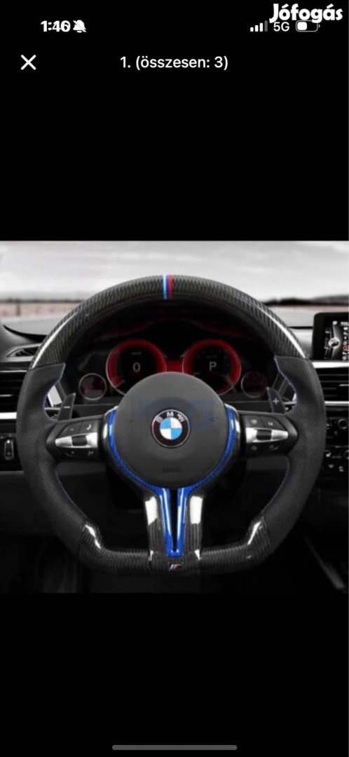 Bmw F-seria kormány légzsák