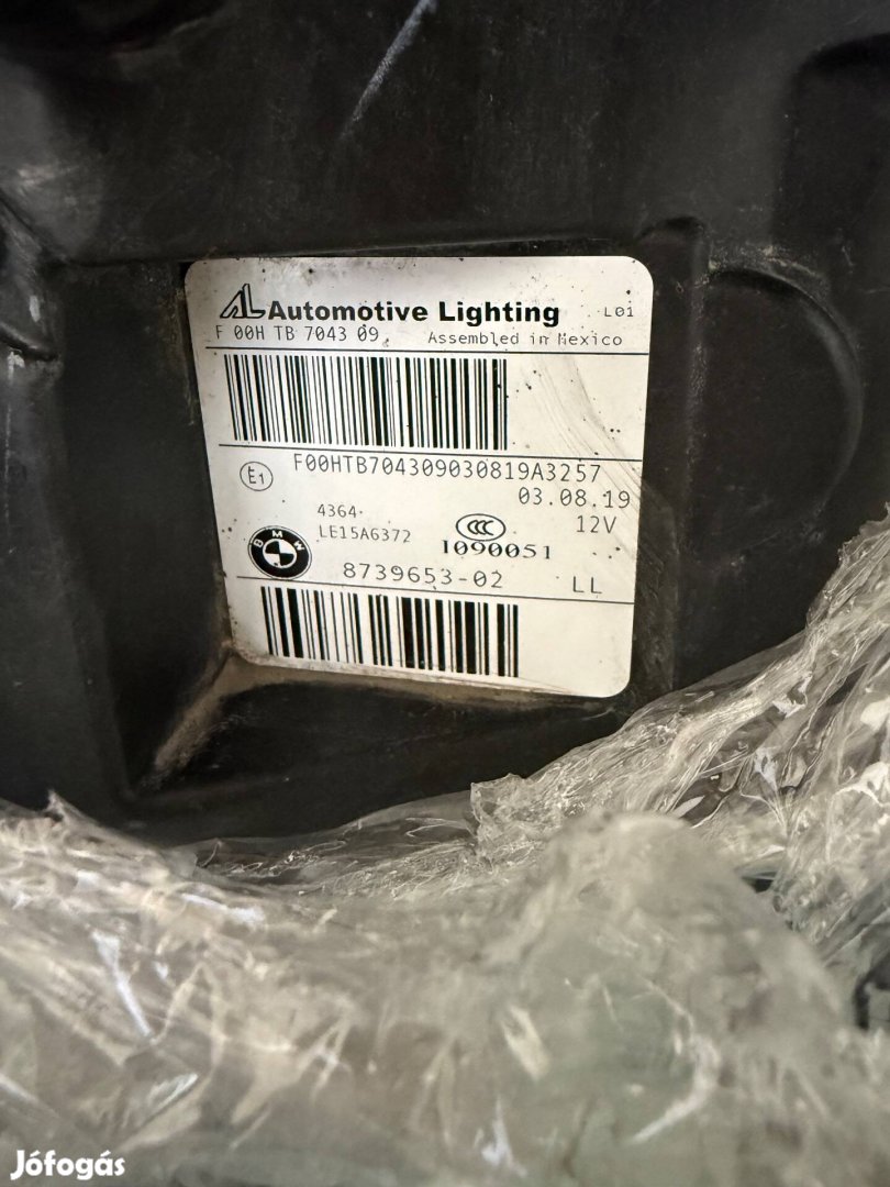 Bmw G01 X3 bal oldali adaptive led fényszóró 8739653