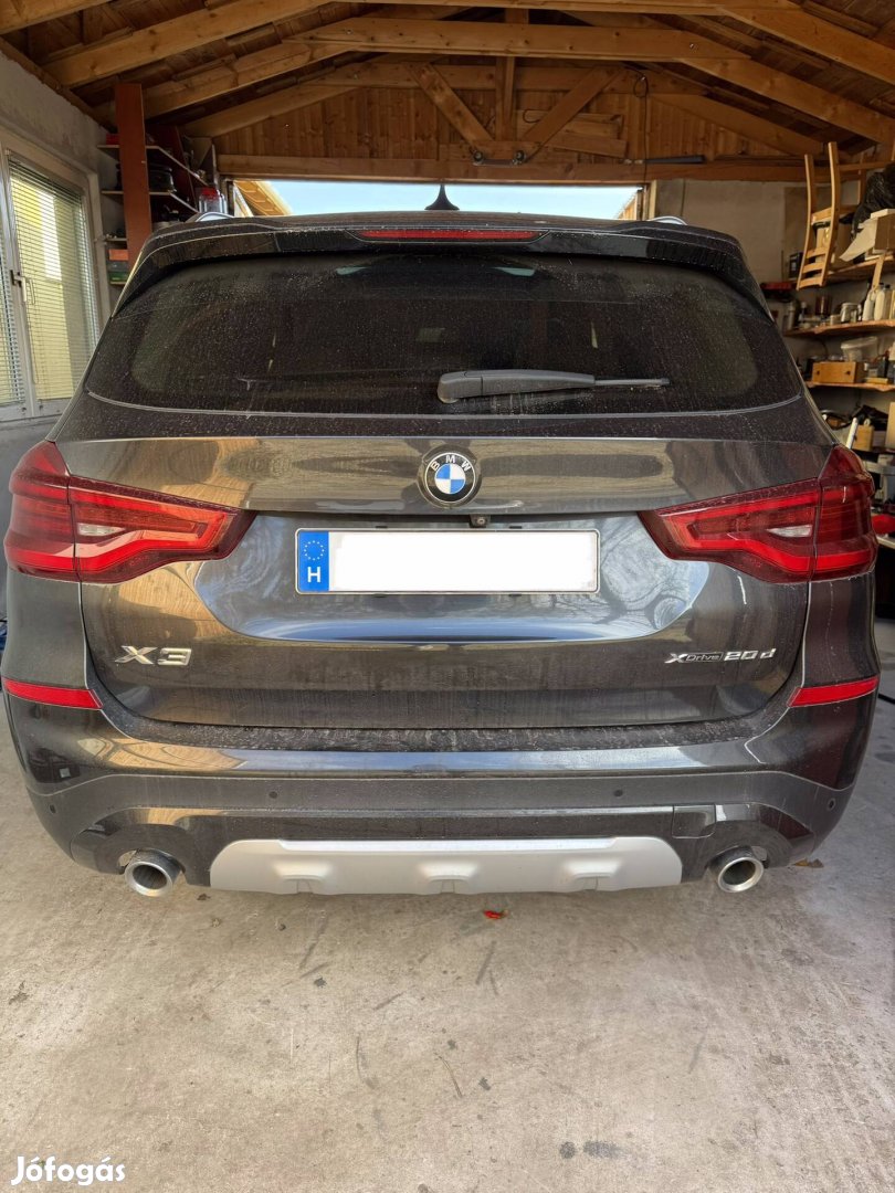 Bmw G01 X3 g széria lámpa sor hátsó külső belső