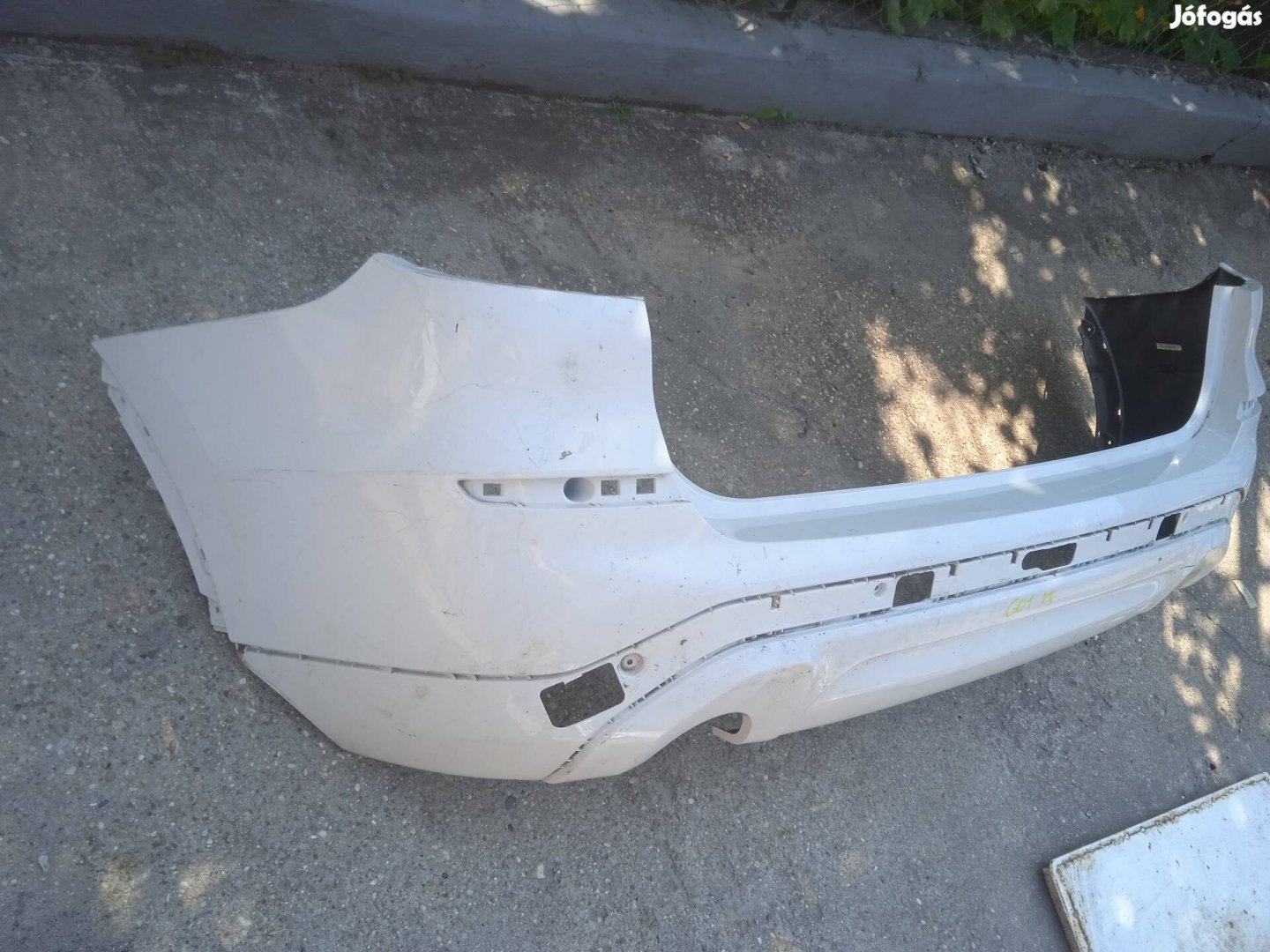 Bmw G01 X3 hátsó lökhárító