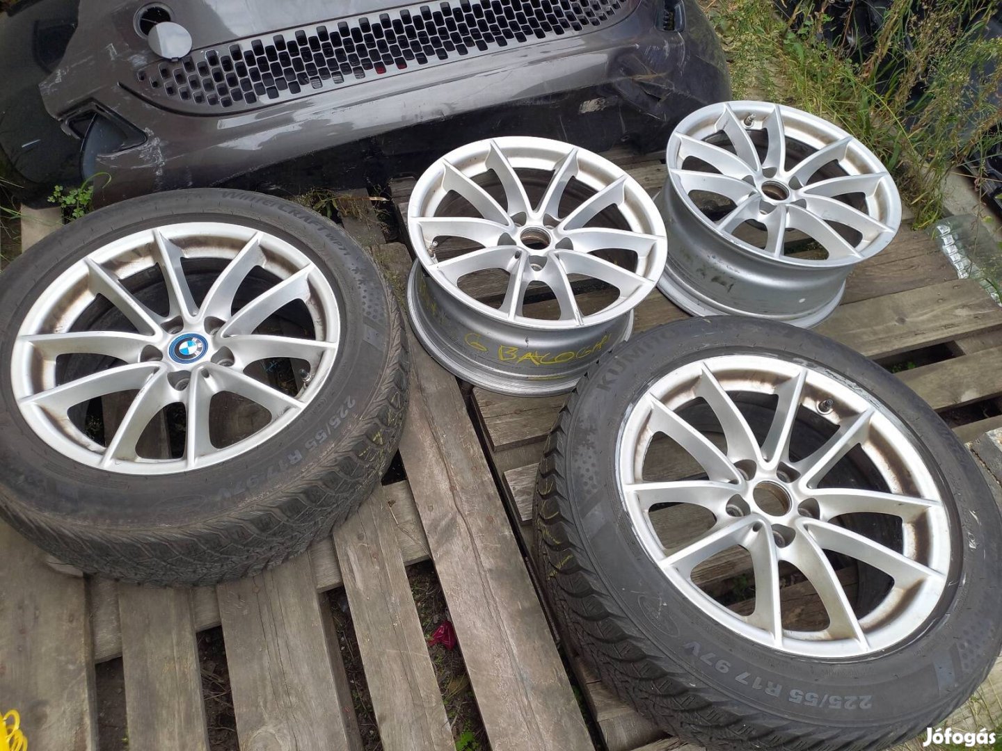 Bmw G20, G21 gyári felni
