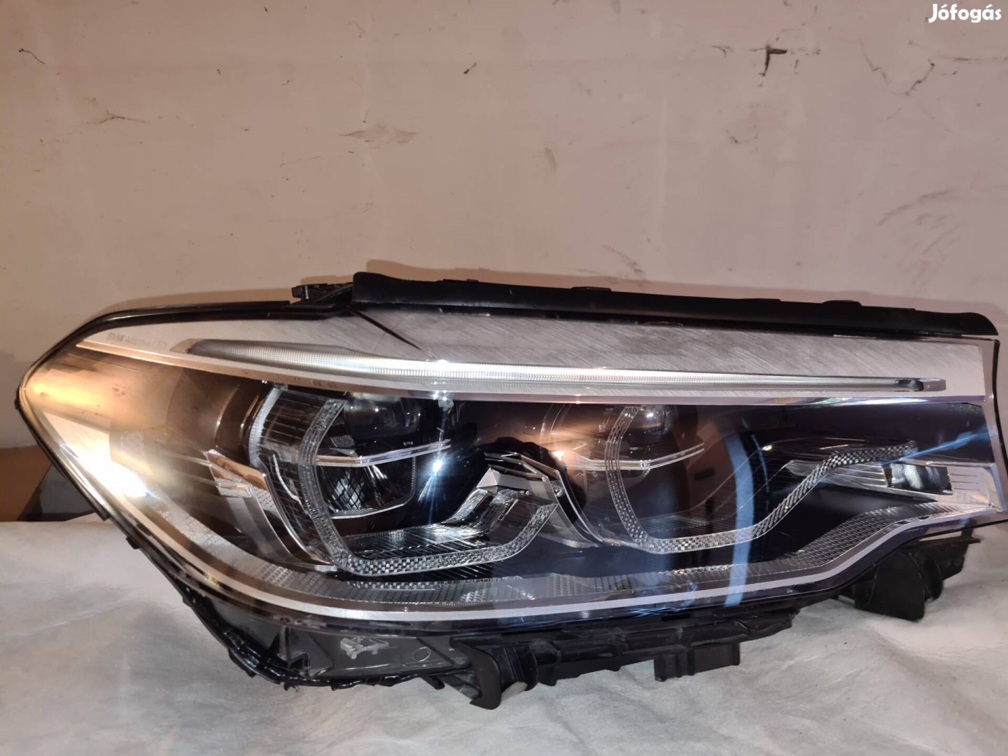 Bmw G30 G31 LED fényszóró adaptív led lámpa