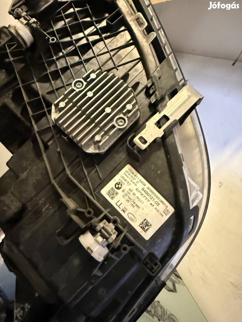 Bmw G30 G31 bal első adaptive led fényszóró 8499121