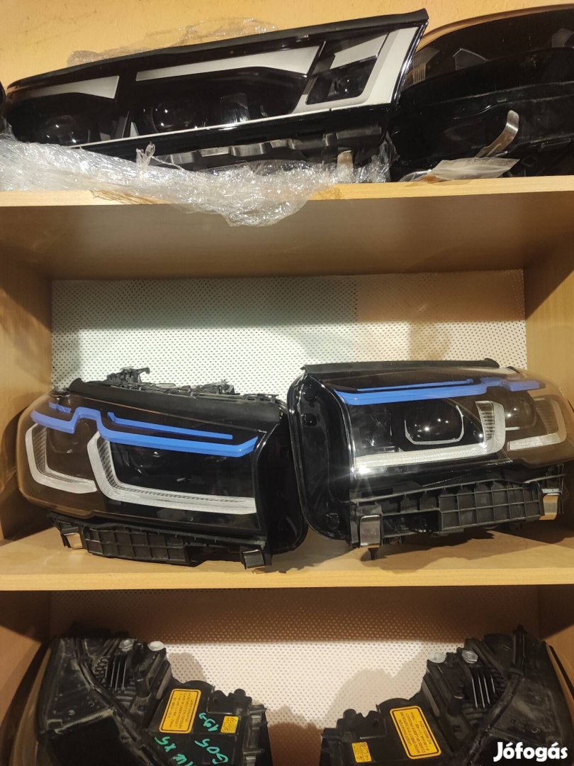 Bmw G30 G31 lci Laser LED Adaptive led fényszóró lámpa 