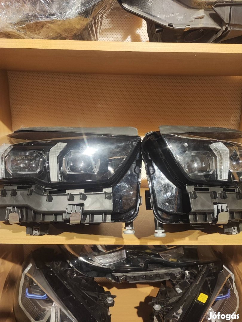 Bmw G60 G61 LED fényszóró lámpa Laser shadow 