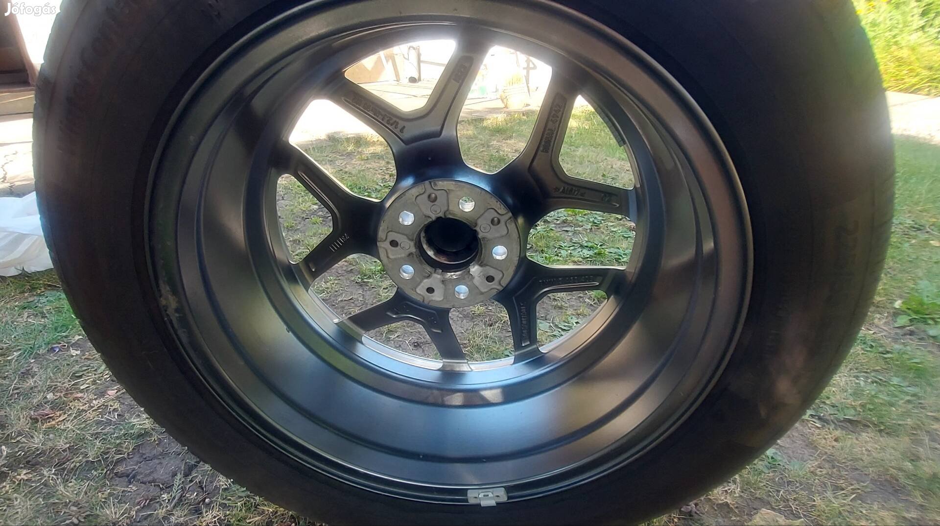 Bmw G60 alufelni18" téligumival eladó