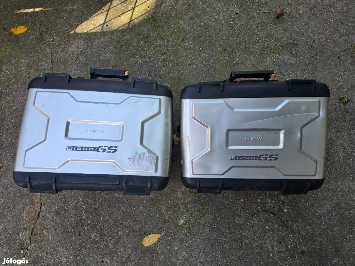 Bmw GS1200 oldaldoboz vario