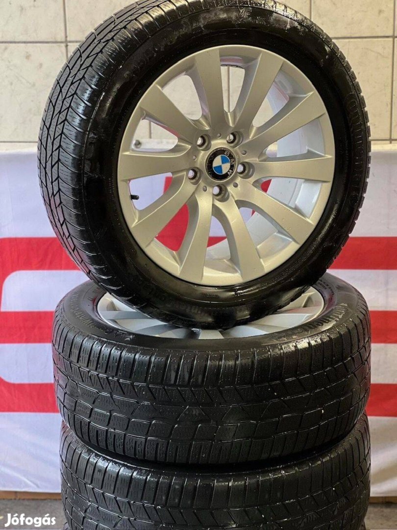 Bmw GT 5X120 Gyári 245/50R18 jó téligumikkal 33796962 2025. 09. 30