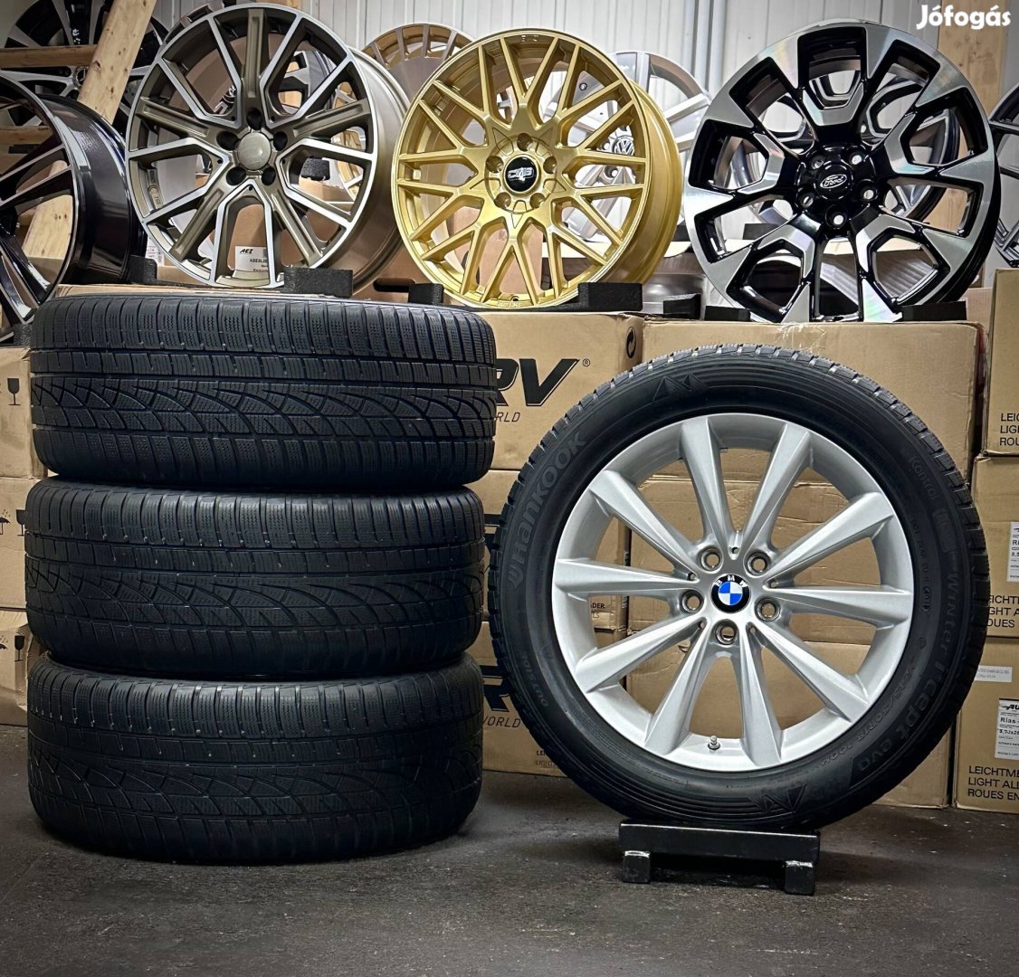Bmw G GT 18zoll gyári alufelnik téli gumikkal